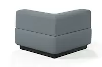 Фото №3 Сиб угол Экокожа Лайт Грей