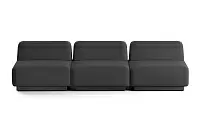 Фото №2 Сиб MOD2. модульный диван Экокожа Блэк