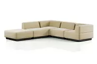 Фото №4 Сиб MOD8. угловой модульный диван Экокожа Санд