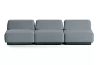 Фото №2 Сиб MOD2. модульный диван Экокожа Лайт Грей