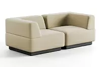 Фото №1 Сиб МОД3. модульный диван Экокожа Санд