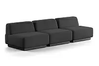 Фото №1 Сиб MOD2. модульный диван Экокожа Блэк
