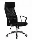 Фото №2 Офисное кресло для персонала DOBRIN PIERCE чёрный
