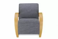 Фото №3 Паладин стандарт кресло рогожка Орион грей