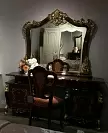 Фото №2 Туалетный стол с зеркалом в раме Джоконда орех