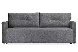 Лонг диван-кровать Гамма Графит