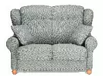 Ланкастер двухместный диван-кровать рогожка Аполло минт