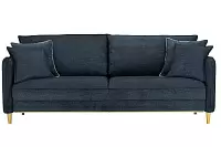 Фото №2 Йорк Премиум диван-кровать Джуно Индиго опоры Береза