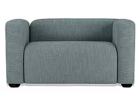 Фото №1 Квадрато двухместный диван рогожка Орион Мист