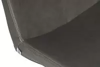 Фото №3 Стул барный DOBRIN ALDO цвет сиденья серый YP4 цвет основания нержавеющая сталь