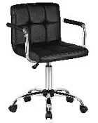 Офисное кресло для персонала DOBRIN TERRY LM-9400 чёрный