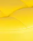 Фото №3 Табурет барный DOBRIN BRUNO основание хром цвет сиденья жёлтый