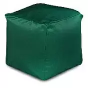 Пуфик Куб Зеленый Фьюжн