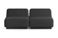 Фото №3 Сиб MOD1. модульный диван Экокожа Блэк