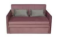 Фото №2 Диван - кровать Дэнди велюр тенерифе розовыйвелюр тенерифе грей