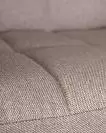 Фото №5 Стул барный DOBRIN RALF цвет сиденья серый LAR-106D-25 цвет основания черный