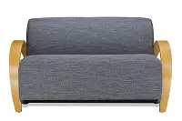Фото №1 Паладин двухместный диван рогожка Орион грей