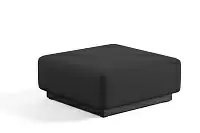 Фото №1 Сиб пуф Экокожа Блэк