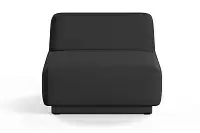 Фото №2 Сиб кресло без подлокотиков Экокожа Блэк