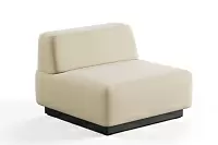 Фото №1 Сиб кресло без подлокотиков Экокожа Санд