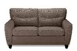 Наполи Премиум диван двухместный Амиго Браун