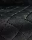 Фото №2 Стул барный DOBRIN CHRISTIAN 75 цвет сиденья черный велюр V108-77 цвет основания черный
