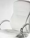Фото №2 Офисное кресло для руководителей DOBRIN LYNDON белый LMR-108F