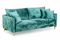 Фото №2 Йорк Премиум диван-кровать Мадейра Азур опоры Береза