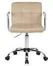 Фото №2 Офисное кресло для персонала DOBRIN TERRY LM-9400 бежевый велюр MJ9-10