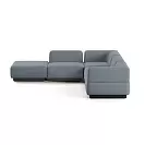 Фото №2 Сиб MOD8. угловой модульный диван Экокожа Лайт 