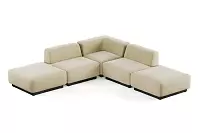Фото №3 Сиб МОД5. угловой модульный диван Экокожа Санд