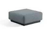 Сиб пуф Экокожа Лайт Грей