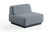 Фото №1 Сиб кресло без подлокотиков Экокожа Лайт Грей