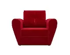 Кресло-кровать Квартет Красный кордрой