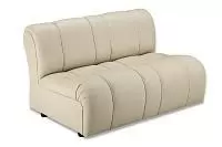 Фото №2 Ригель двухместный диван без подлокотников Экокожа Санд