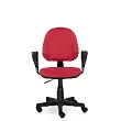Персональное кресло Метро Гольф С02 красный