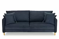 Фото №5 Йорк Премиум диван-кровать Джуно Индиго опоры Береза