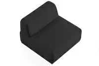 Фото №5 Сиб кресло без подлокотиков Экокожа Блэк