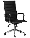 Фото №1 Офисное кресло для руководителей DOBRIN CLARK SIMPLE чёрный