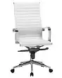 Офисное кресло для руководителей DOBRIN CLARK белый LMR-101F