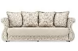 Дарем стандарт диван-кровать Велюр Формула 102 Жаккард Луиза Беж