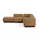 Фото №2 Сиб MOD8. угловой модульный диван Экокожа Фокс