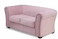 Фото №3 Бруклин Премиум двухместный диван-кровать велюр Ультра Роз