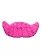 Подушка на диван Улей розовая