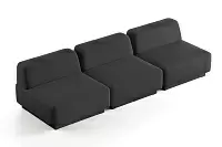 Фото №3 Сиб MOD2. модульный диван Экокожа Блэк