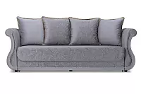 Фото №1 Дарем стандарт диван-кровать велюр Эмили Сильвер