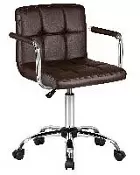 Офисное кресло для персонала DOBRIN TERRY LM-9400 коричневый