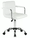 Фото №3 Офисное кресло для персонала DOBRIN TERRY LM-9400 белый
