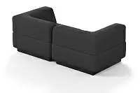 Фото №5 Сиб МОД3. модульный диван Экокожа Блэк