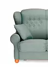 Фото №3 Ланкастер двухместный диван-кровать рогожка Аполло минт